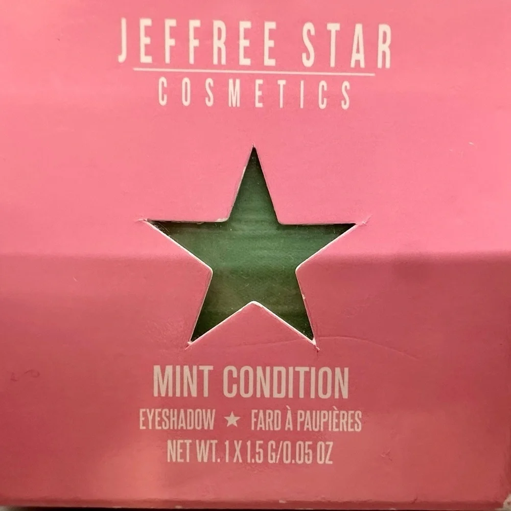 3/$15 🌼 Jeffree Star Mint Condition Green Eyeshadow